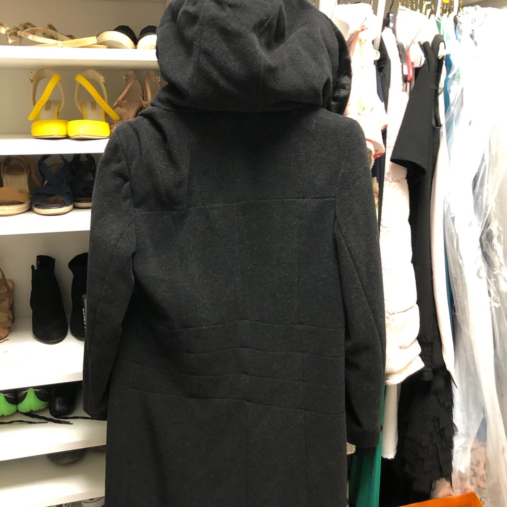 Collection by Gallery Faux Fur Coat